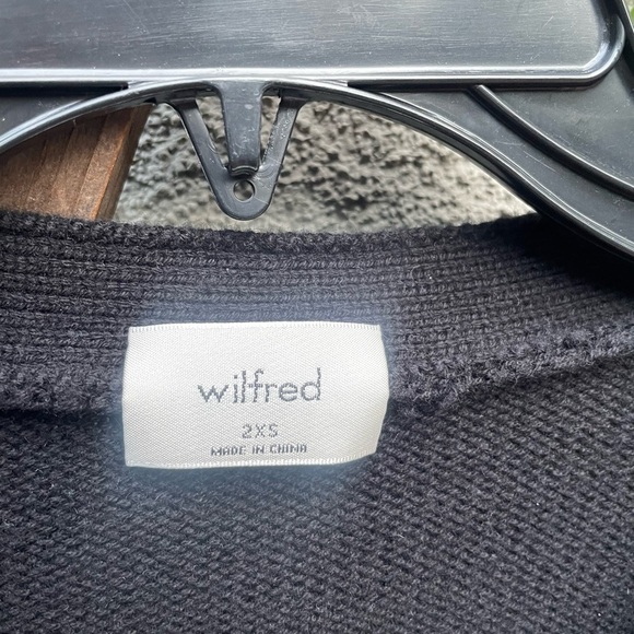 Wilfred Canterbury Cardigan in Black - Picture 5 of 7